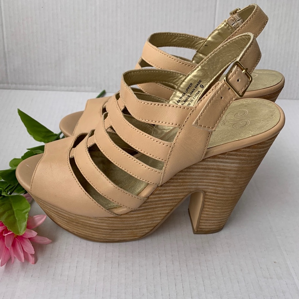 Anthropologie Seychelles Leather Sandals 9